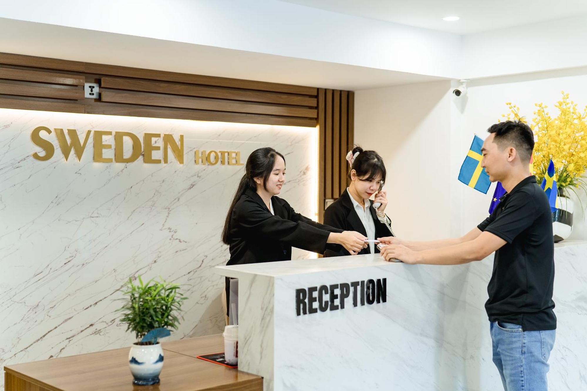 Sweden Hotel And Apartment Danang Exteriér fotografie